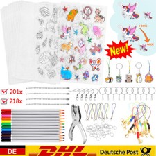 DIY Schrumpffolie zum Basteln