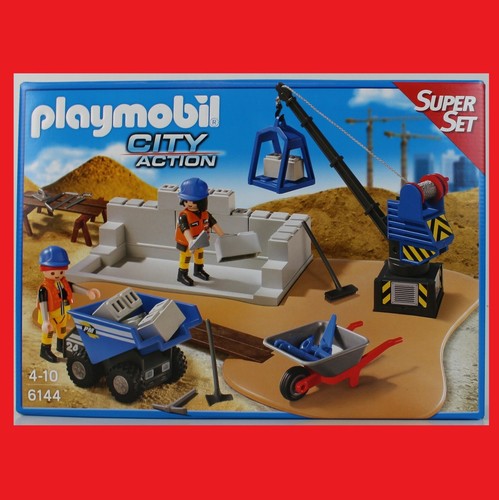 Playmobil 6144 superset - 6144,