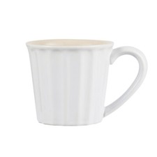 Becher MYNTE Pure White weiß