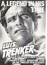 Luis Trenker - Werbung - UFA