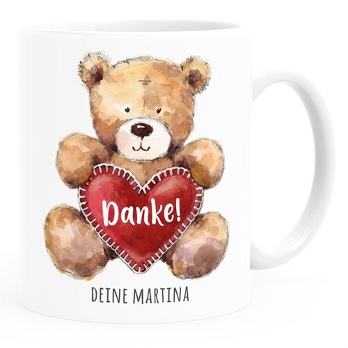 Kaffee tasse geschenk teddy - kaffee-tasse,