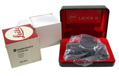Leica r4s dummy - r4s, summicron