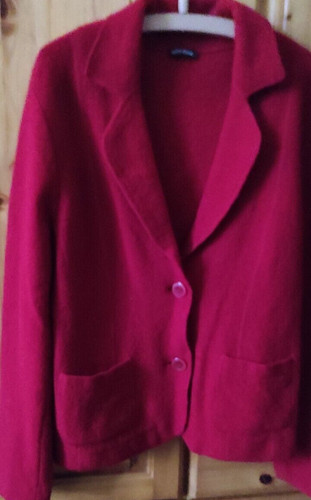 Gerry weber damen - weber, wolljacke