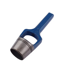 38mm Locheisen Gebraucht Made in Germany Henkellocheisen Din 7200 Lochstanze