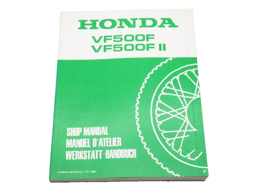 Honda vf500f fii - honda,