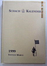 Schach Kalender  1999  Edition Marco
