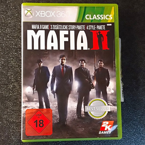 Mafia xbox 360 - xbox,
