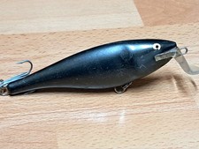 Rapala Super Shad Rap Schwarz Sehr Selten