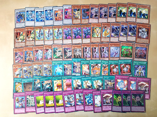 Morphtronisch deck oh - deck, yu-gi-oh