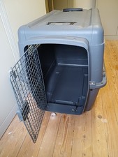 Hundetransportbox  95cm Lang 65cm Breit 75cm Hoch