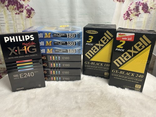 Konvolut 13x vhs kassetten neu - 13x,