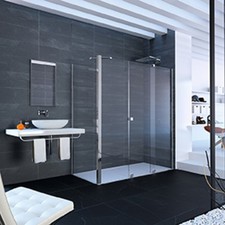 HÜPPE Xtensa pure Seitenwand