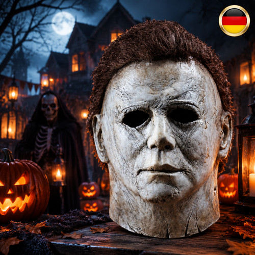 Halloween michael myers maske - halloween,