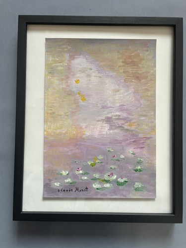 Claude monet original gemälde - claude,