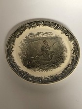 V&B Mettlach, Artemis, Teller, Kuchenteller -  Jäger mit Hund