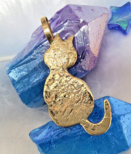 Enzückender Katzen-Anhänger