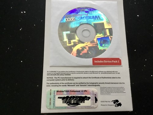 Windows 2000 professional mit - windows,