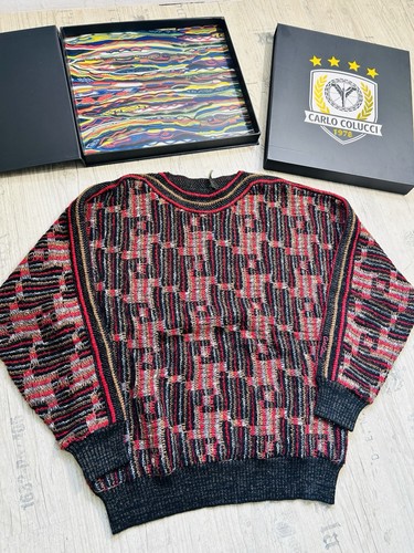 Carlo colucci strickpullover - carlo,