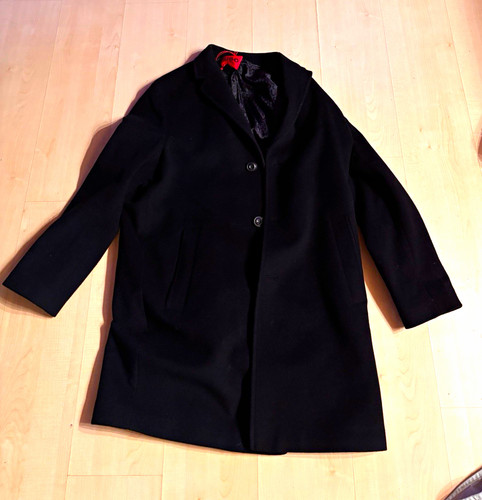 Hugo herren mantel schwarz - hugo,