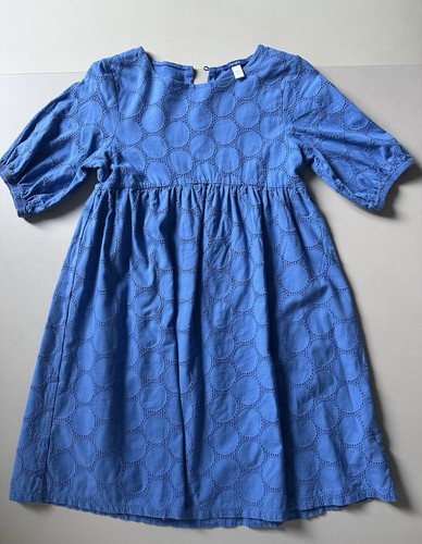 Okaidi mädchen kleid blau - okaidi,