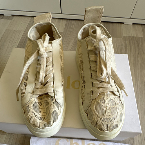 Chloé damen low top - chloé, sneaker