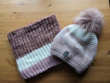 Set Achti Pudelmütze 56-62 u