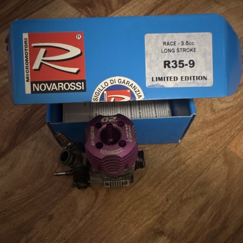 Novarossi r35 5ccm 2 - r35-9, 2-takt