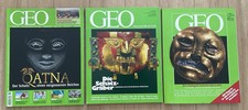 3x Geo Magazin Maya Inka Südamerika Schatz (25/130)