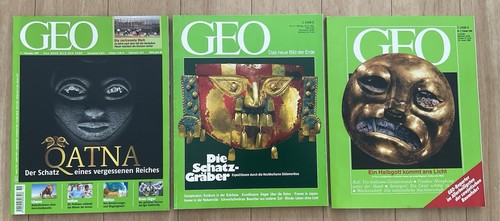 Geo magazin maya inka - geo,