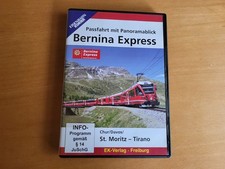 Bernina Express - Passfahrt mit Panoramablick   --DVD--