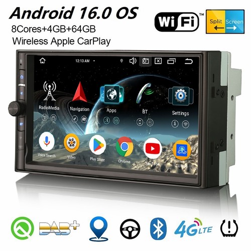 Android 2din dab autoradio - android, dab+