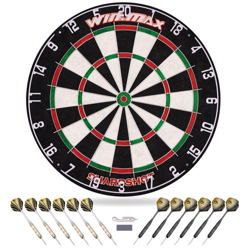 Dartscheibe kork sisal - dartscheibe,