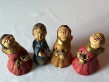 VINTAGE:  ENGELCHOR  singende ENGEL aus Keramik  Kerzenhalter  h= ca10cm