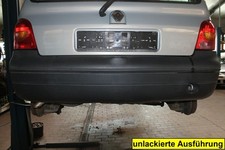 Stossstange / Stossfänger Hinten Renault Twingo 1.2 C 06 Farbe Silber 632