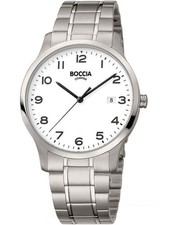 Boccia 3620-01 Herrenuhr
