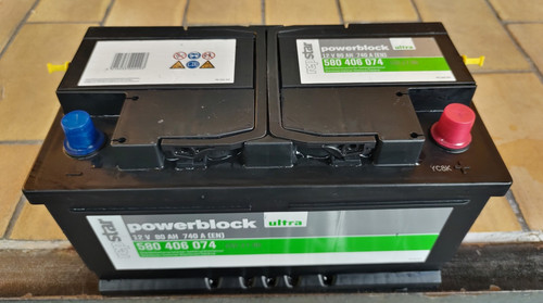 Repstar powerblock ultra 80ah - repstar,