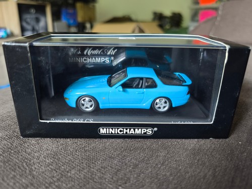 Porsche 968 blue - 968, 1993