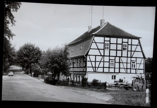 66948 postkarte dübener heide - 66948,