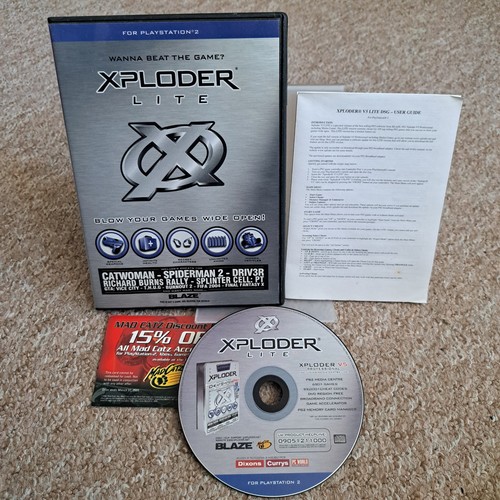Xploder lite playstation - xploder,
