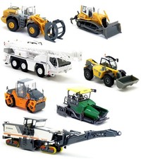 Herpa - Baustelle Baumaschinen