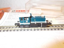 Arnold 2070 BR 332 262-5 Köf III, blau/beige, in OVP, sieht aus wie ungebraucht,