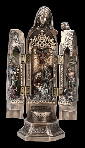 Triptychon flügelaltar - triptychon,