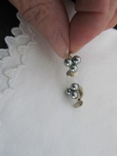 Reizende Ohrringe Clips 800er