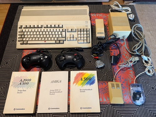 Amiga 500 gotek usb laufwerk - amiga, +