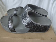 Damen Sandalen von Fitwear, Größe 4/37, grau