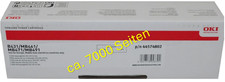 OKI 44574802 Original Toner Schwarz ca. 7000 Seiten für MB 491  - GENAU LESEN!