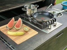 Camping Küche Kitchen-Box VW Bus  T5 T6 VanLife Mercedes Gas Kocher Spüle Set