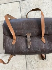 Alte Schultasche Leder