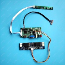 For HT15X13-200 4CCFL VGA HDMI LVDS 20 Pin 1024x768 LCD Controller Board DIY Kit