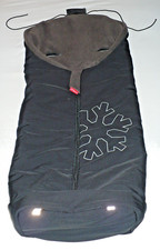 ByBoom Winterfußsack für Kinderwagen und Buggy, Softshell, wärmend, wasserdicht